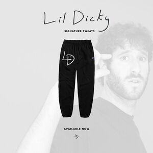 Lil Dicky sweatpants